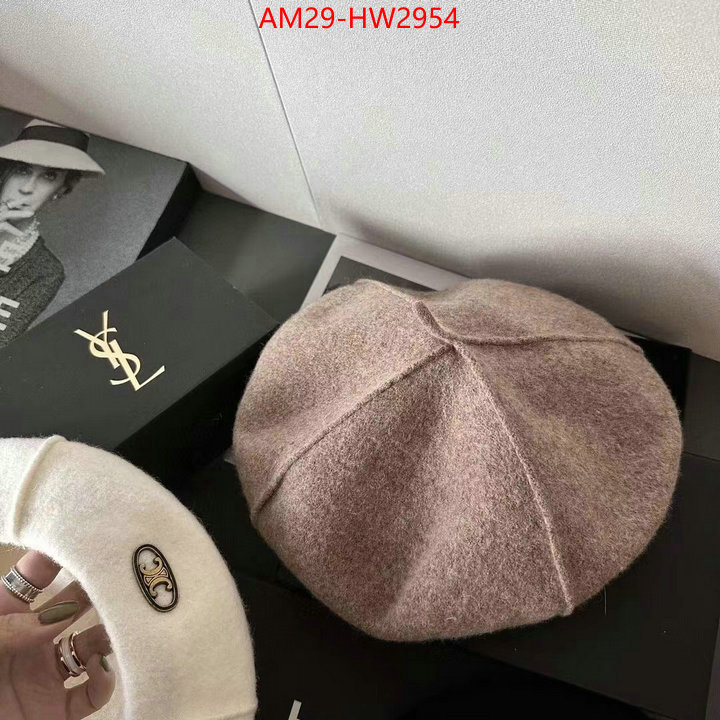 Cap (Hat)-Celine,cheap high quality replica , ID: HW2954,$: 29USD