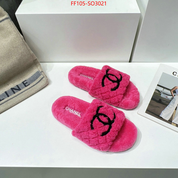 Women Shoes-Chanel,high end designer , ID: SO3021,$: 105USD