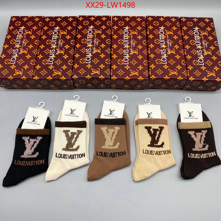 Sock-LV,replica , ID: LW1498,$: 29USD