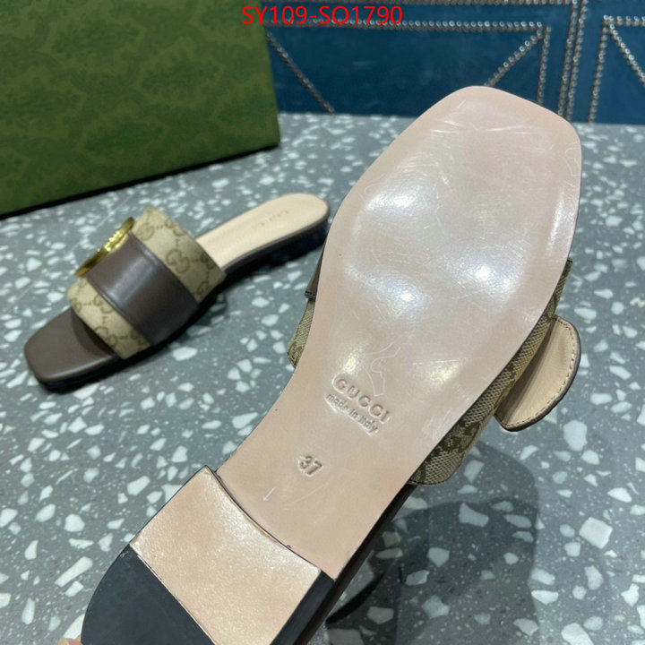 Women Shoes-Gucci,best quality fake , ID: SO1790,$: 109USD