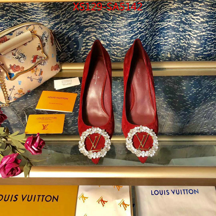 Women Shoes-LV,2023 aaaaa replica customize , ID: SA5142,$:129USD