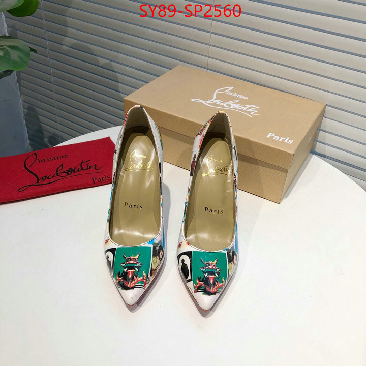 Women Shoes-Chrstn 1ouboutn,where to buy the best replica , ID: SP2560,$: 89USD