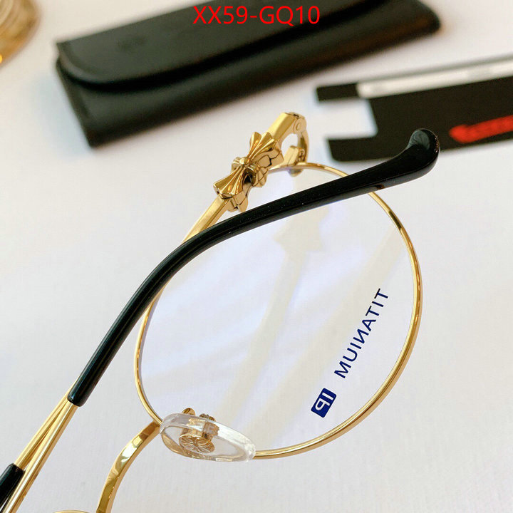 Glasses-Chrome Hearts,replica best , ID: GQ10,$: 59USD