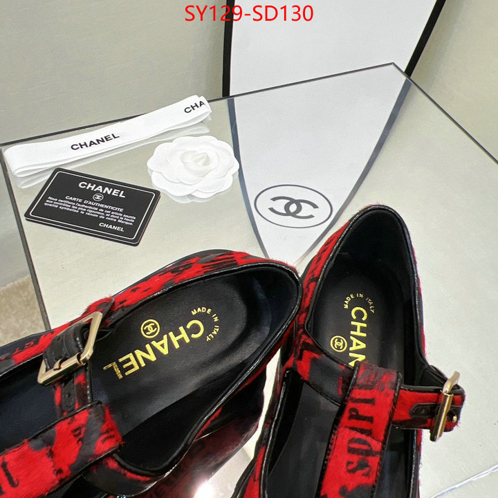 Women Shoes-Chanel,7 star replica , ID: SD130,$: 129USD