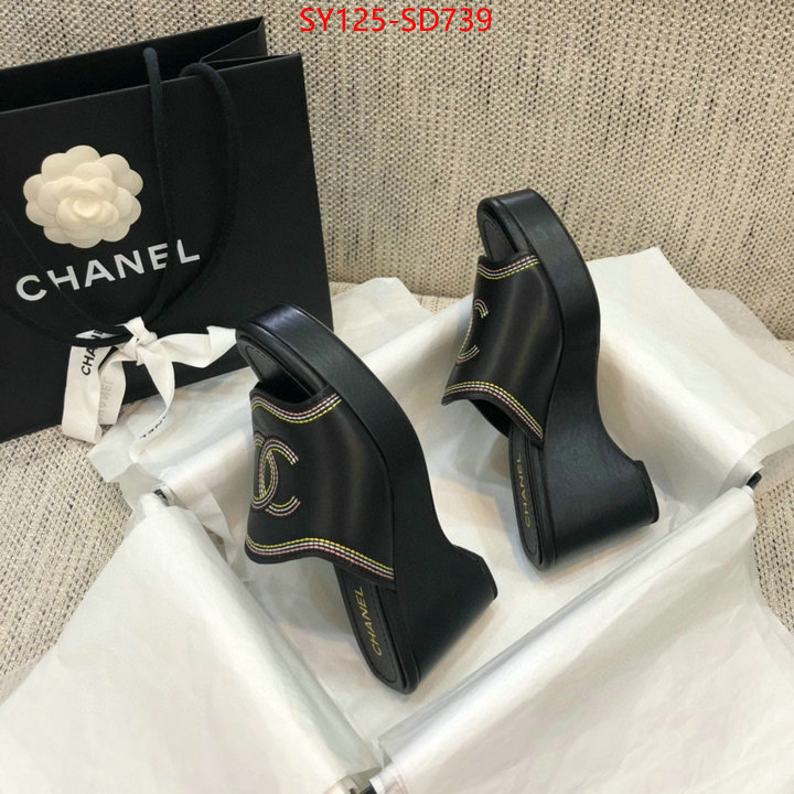 Women Shoes-Chanel,high quality replica designer , ID: SD739,$: 125USD