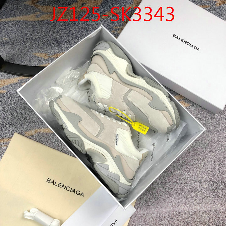 Women Shoes-Balenciaga,replica for cheap , ID: SK3343,$:125USD