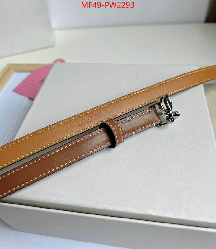 Belts-Loewe,the highest quality fake , ID: PW2293,$: 49USD