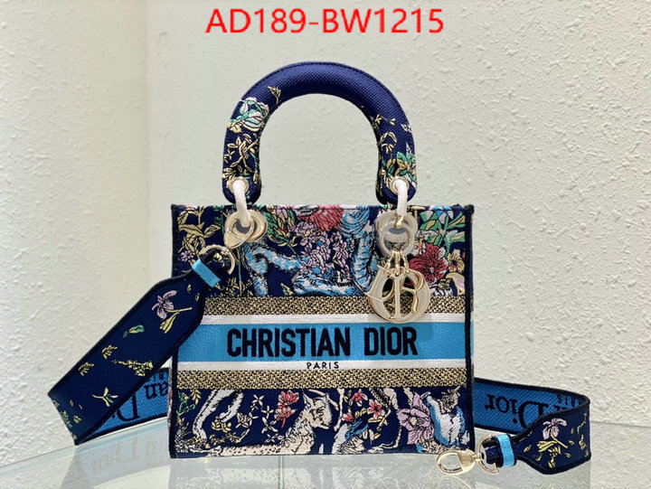 Dior Bags(TOP)-Lady-,ID: BW1215,$: 189USD