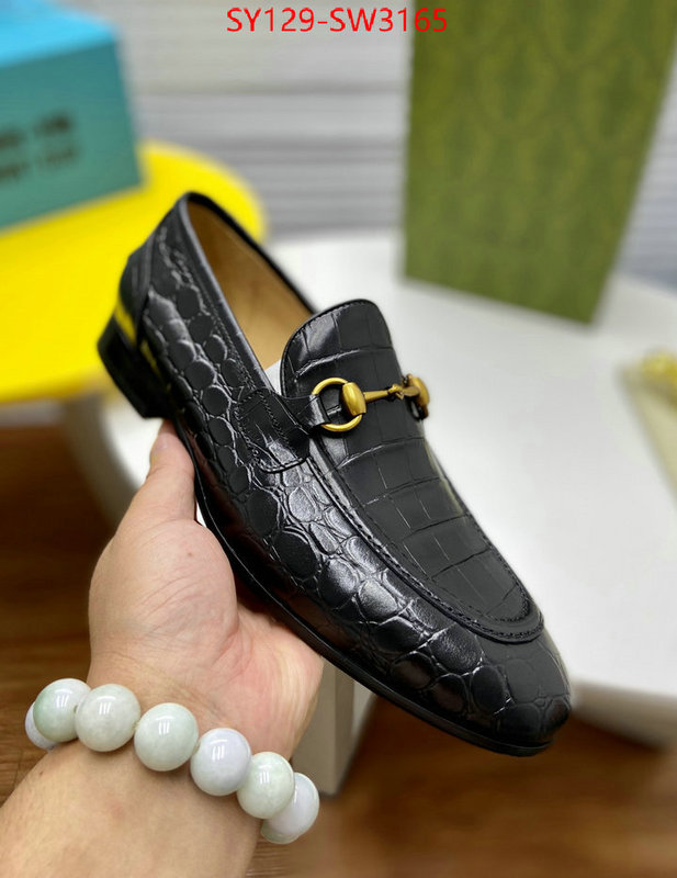 Men Shoes-Gucci,replica , ID: SW3165,$: 129USD