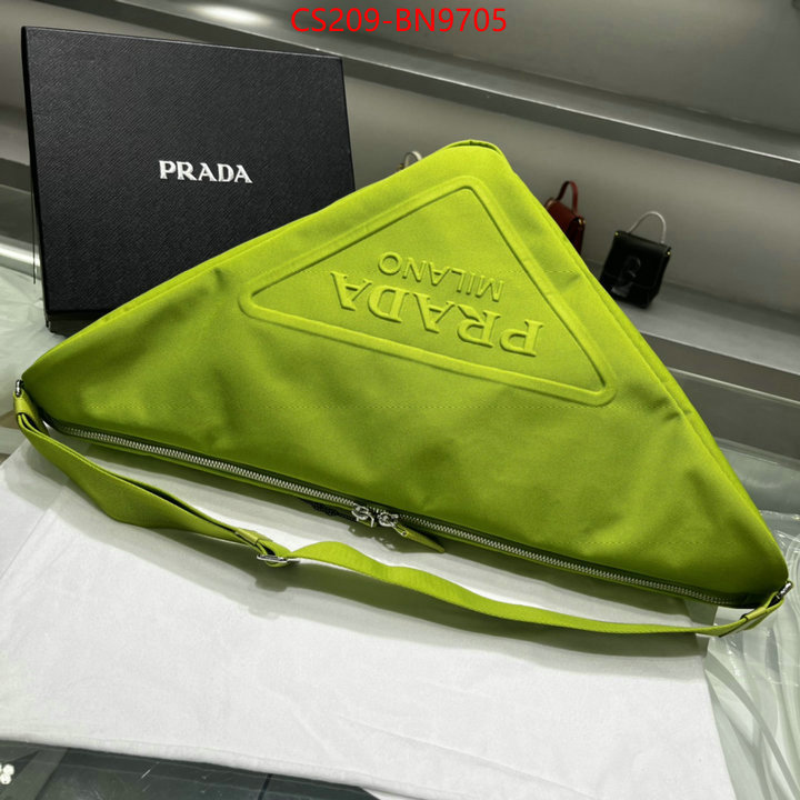 Prada Bags(TOP)-Triangle,ID: BN9705,$: 209USD