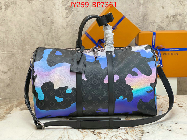 LV Bags(TOP)-Keepall BandouliRe 45-50-,ID: BP7361,$: 259USD