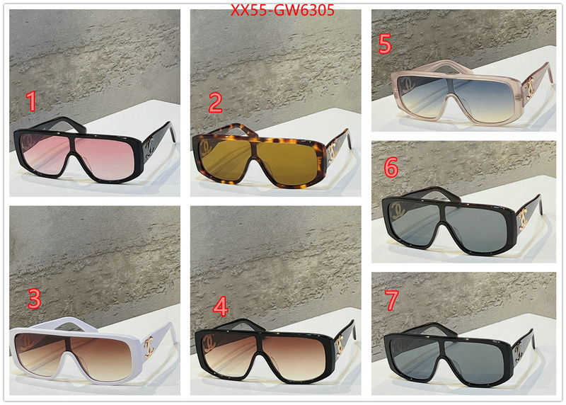 Glasses-Chanel,buy the best replica , ID: GW6305,$: 55USD