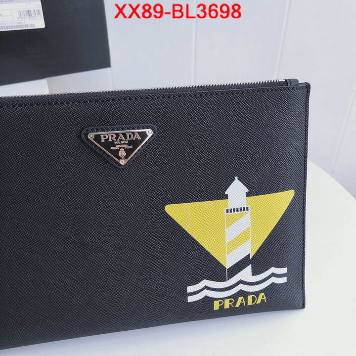 Prada Bags(TOP)-Clutch-,ID: BL3698,$: 89USD