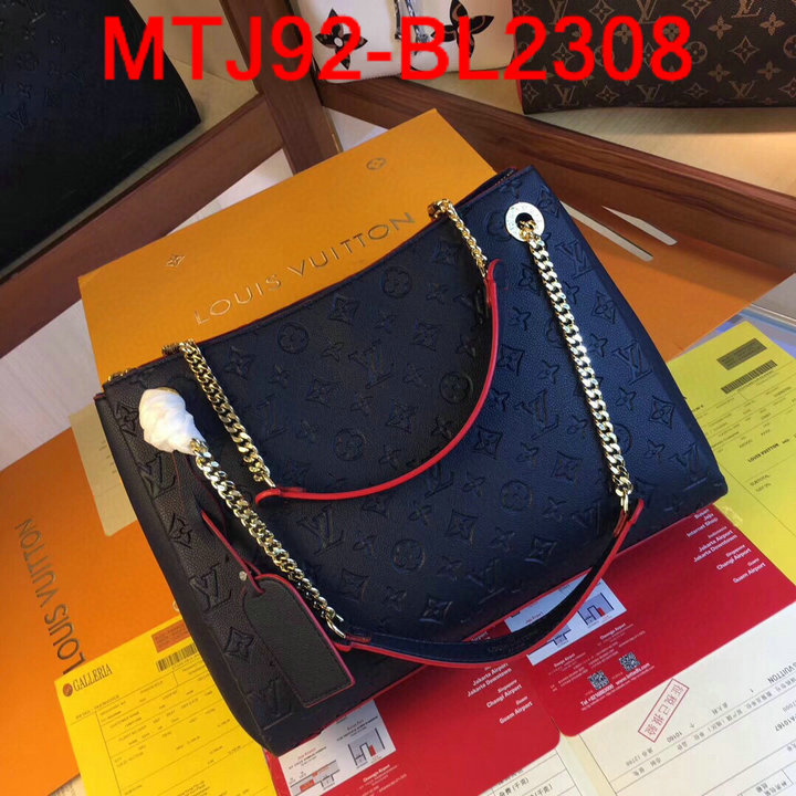 LV Bags(4A)-Handbag Collection-,ID：BL2308,$:92USD