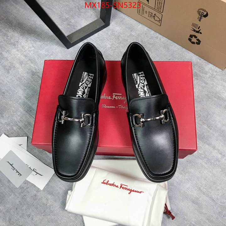 Men shoes-Ferragamo,top quality fake , ID: SN5323,$: 185USD