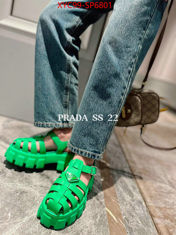 Women Shoes-Prada,1:1 replica wholesale , ID: SP6801,$: 99USD