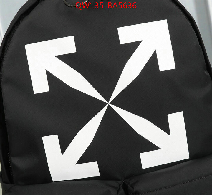 Off-White Bags ( TOP )-Backpack-,cheap replica ,ID: BA5636,$: 135USD