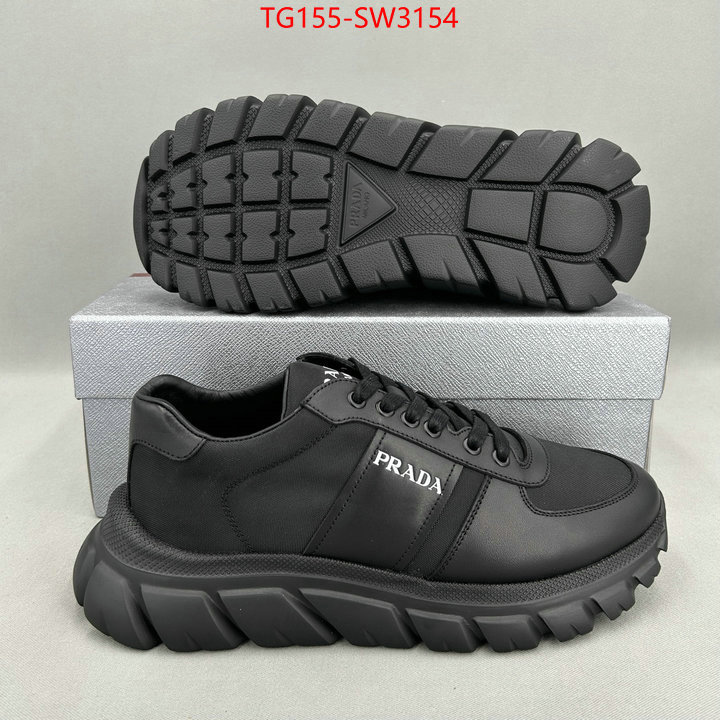 Men Shoes-Prada,2023 perfect replica designer , ID: SW3154,$: 155USD