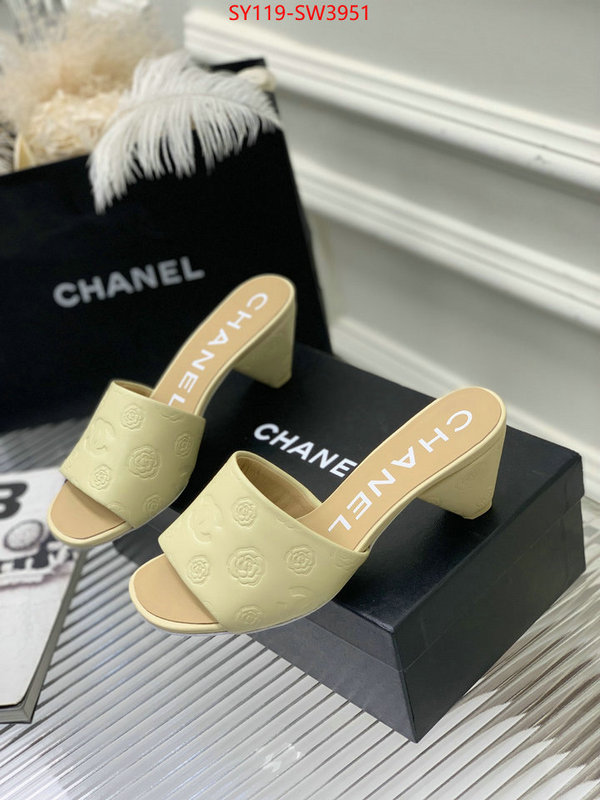 Women Shoes-Chanel,best site for replica , ID: SW3951,$: 119USD