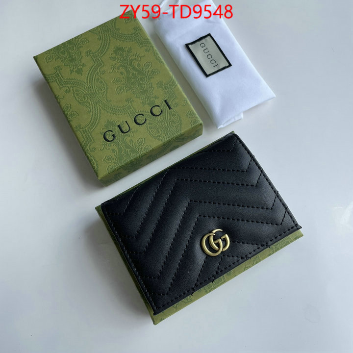 Gucci Bags(4A)-Wallet-,what ,ID: TD9548,$: 59USD