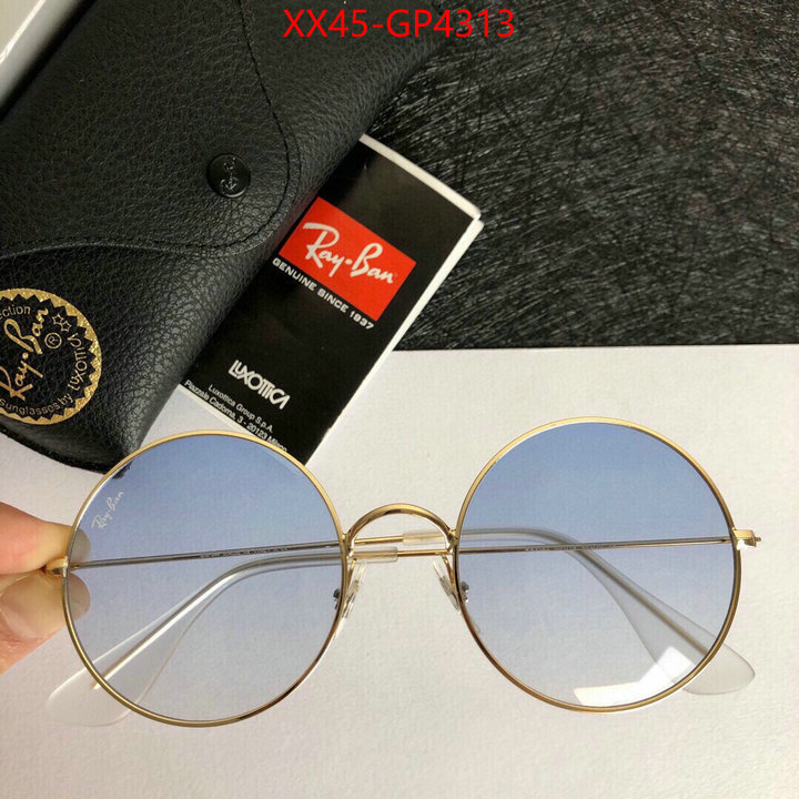 Glasses-RayBan,high quality happy copy , ID: GP4313,$: 45USD