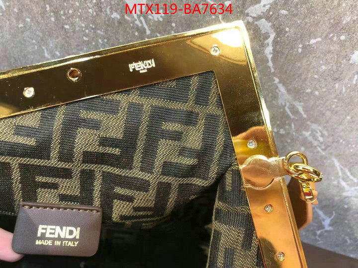 Fendi Bags(4A)-First Series-,hot sale ,ID: BA7634,$: 119USD