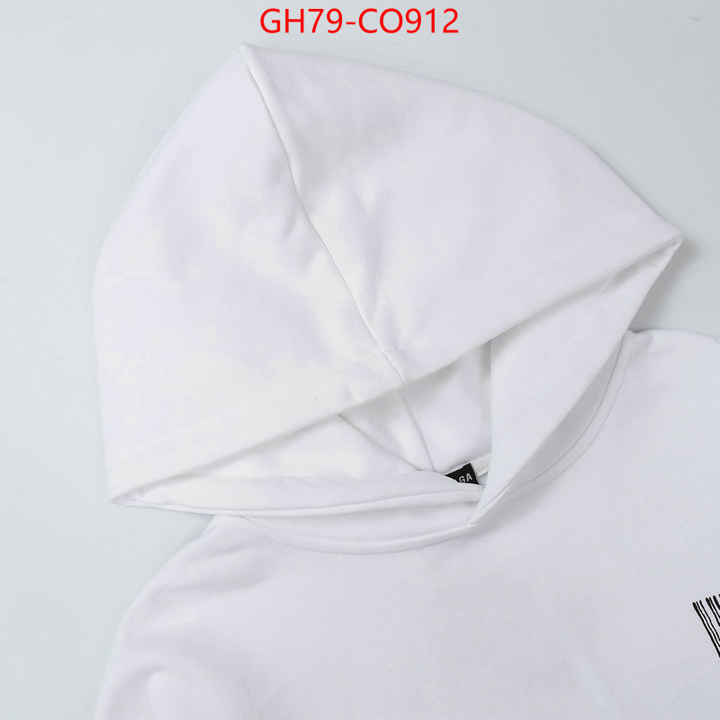 Clothing-Balenciaga,high quality , ID: CO912,$: 79USD