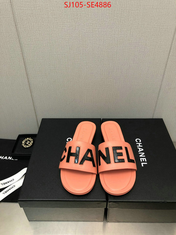 Women Shoes-Chanel,first top , ID: SE4886,$: 105USD