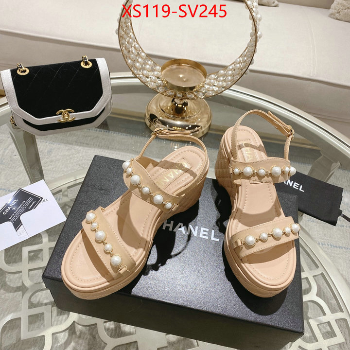 Women Shoes-Chanel,best fake , ID: SV245,$: 119USD