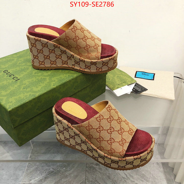 Women Shoes-Gucci,cheap replica designer , ID: SE2786,$: 109USD