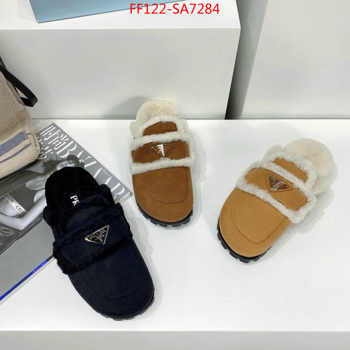 Women Shoes-Prada,sellers online , ID: SA7284,$: 122USD