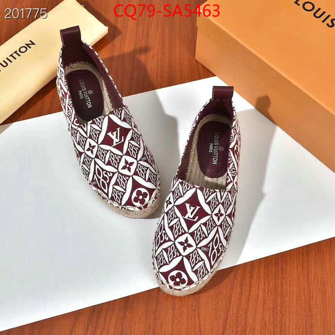 Women Shoes-LV,the top ultimate knockoff , ID: SA5463,$: 79USD