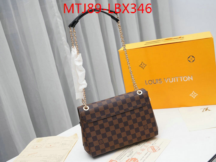 LV Bags(4A)-Pochette MTis Bag-Twist-,ID: BX346,$: 89USD