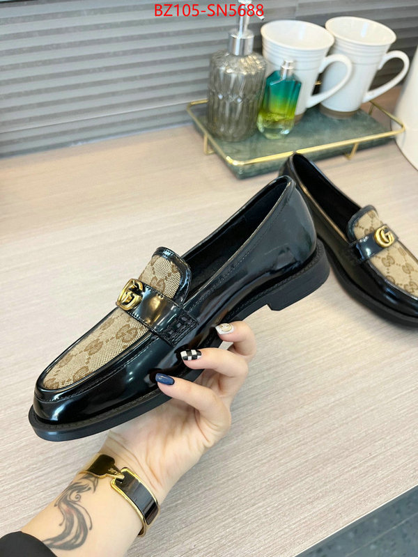 Women Shoes-Gucci,wholesale imitation designer replicas , ID: SN5688,$: 105USD