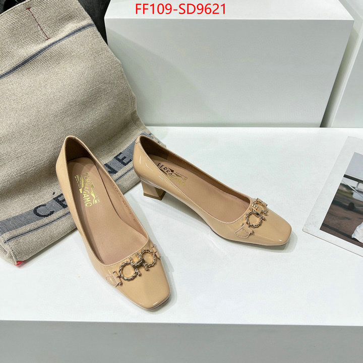 Women Shoes-Ferragamo,top grade , ID: SD9621,$: 109USD