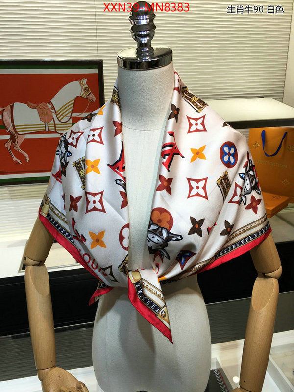 Scarf-LV,2023 aaaaa replica 1st copy , ID: MN8383,$: 39USD