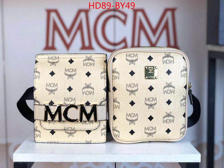 MCM Bags(TOP)-Diagonal-,ID: BY49,$:89USD