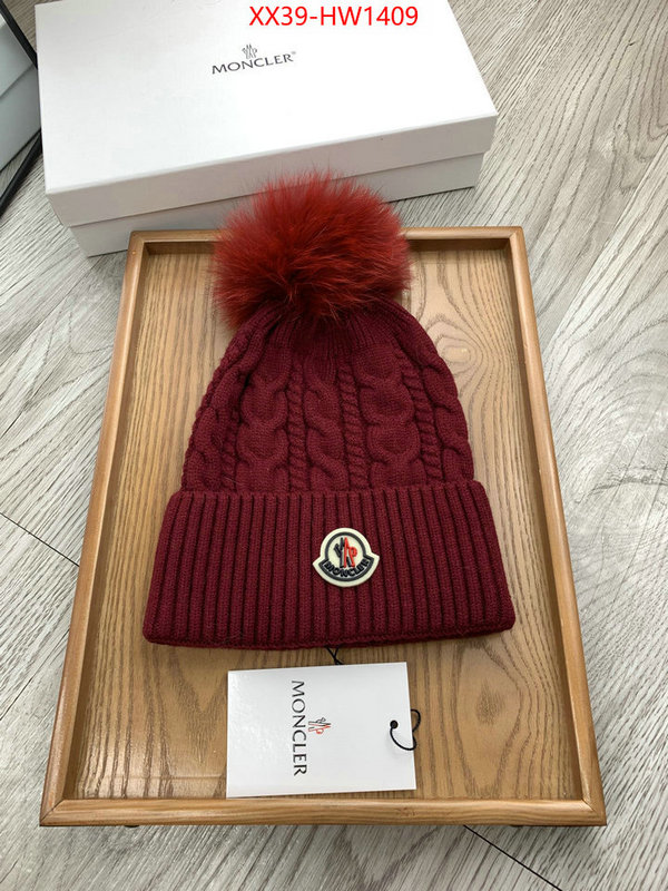 Cap (Hat)-Moncler,buy the best high quality replica , ID: HW1409,$: 39USD