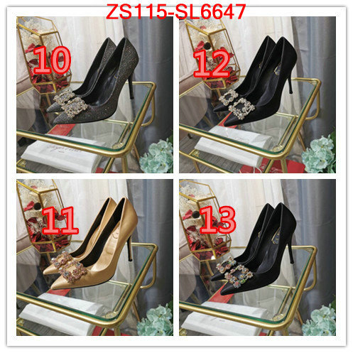 Women Shoes-Rogar Vivier,fake high quality , ID: SL6647,$: 115USD