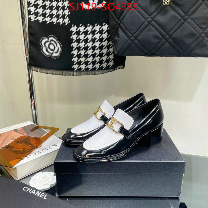 Women Shoes-Chanel,best wholesale replica , ID: SO4399,$: 119USD