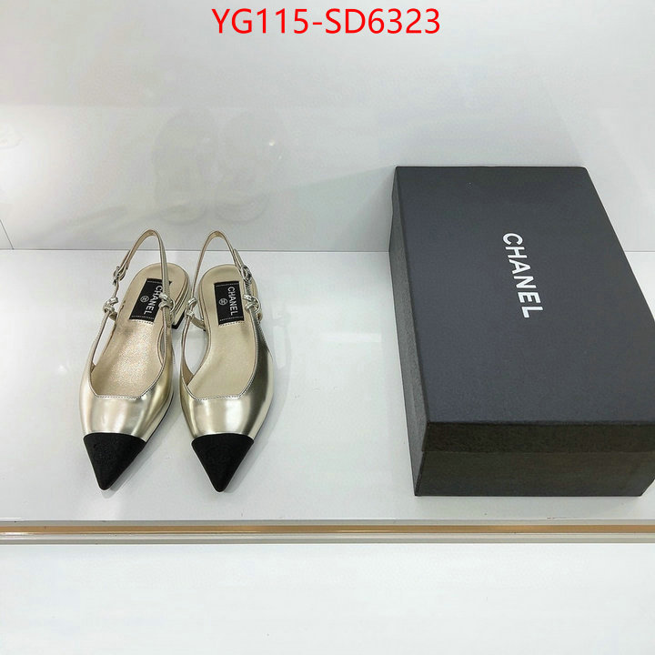 Women Shoes-Chanel,sale , ID: SD6323,$: 115USD