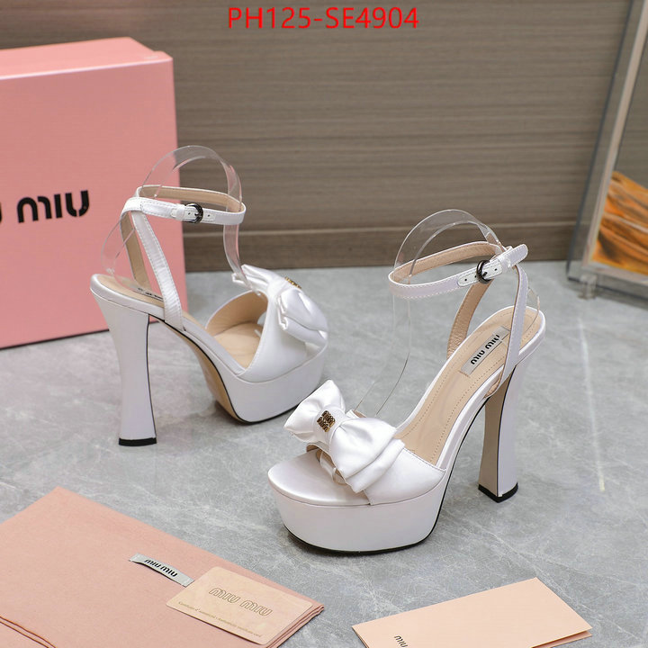 Women Shoes-Miu Miu,where to find best , ID: SE4904,$: 125USD