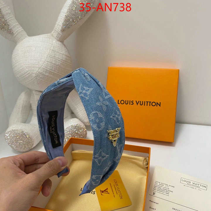 Hair band-LV,shop the best high authentic quality replica , ID：AN738,$: 35USD