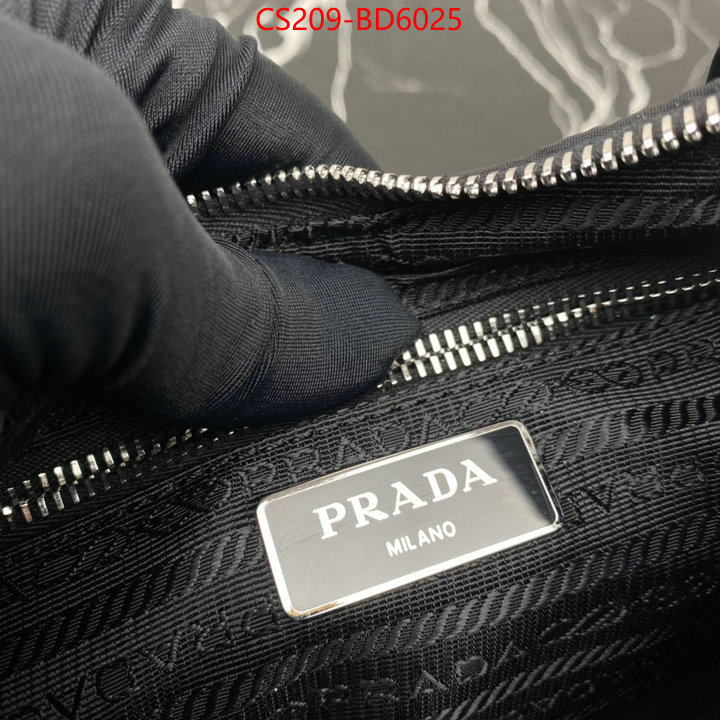 Prada Bags(TOP)-Diagonal-,ID: BD6025,$: 209USD