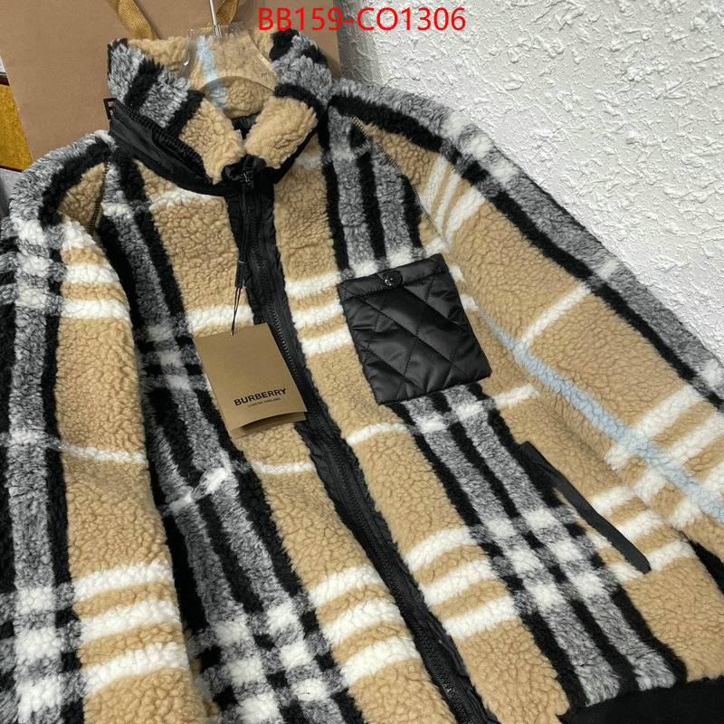 Clothing-Burberry,wholesale , ID: CO1306,$: 159USD