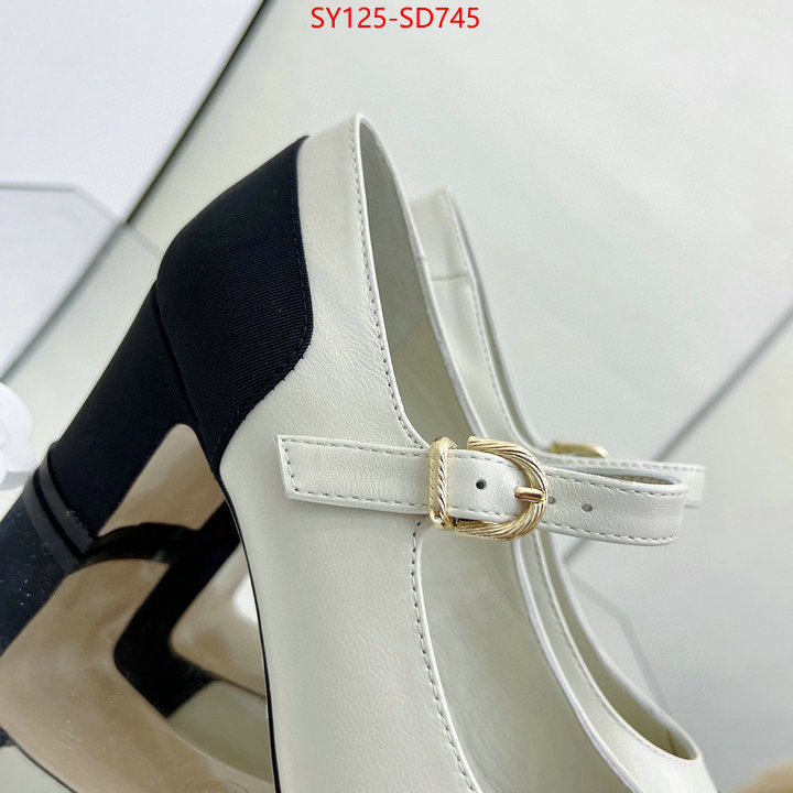 Women Shoes-Chanel,1:1 replica , ID: SD745,$: 125USD