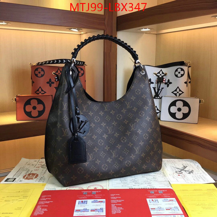 LV Bags(4A)-Handbag Collection-,ID: BX347,$: 99USD