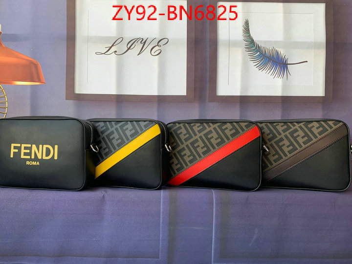 Fendi Bags(4A)-Diagonal-,buy luxury 2023 ,ID: BN6825,$: 92USD