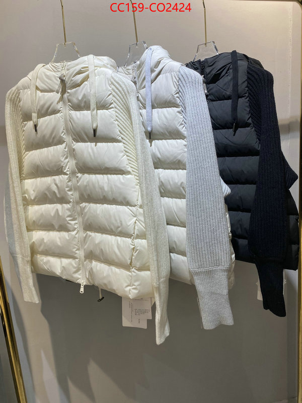 Down jacket Women-Moncler,replica every designer , ID: CO2424,$: 159USD