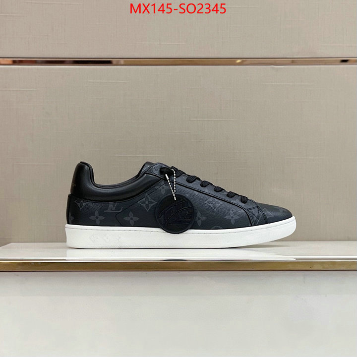 Men Shoes-LV,what 1:1 replica , ID: SO2345,$: 145USD